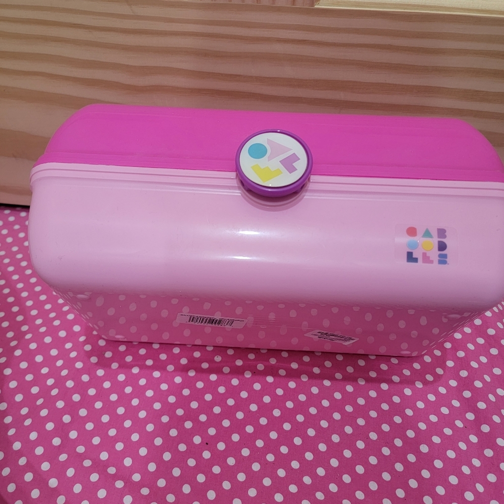 NWT Caboodles Pink - Picture 7 of 9